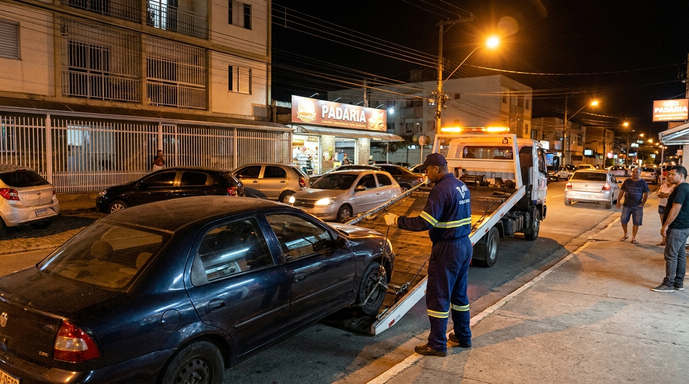 Guincho 24h em São José dos Pinhais‑PR