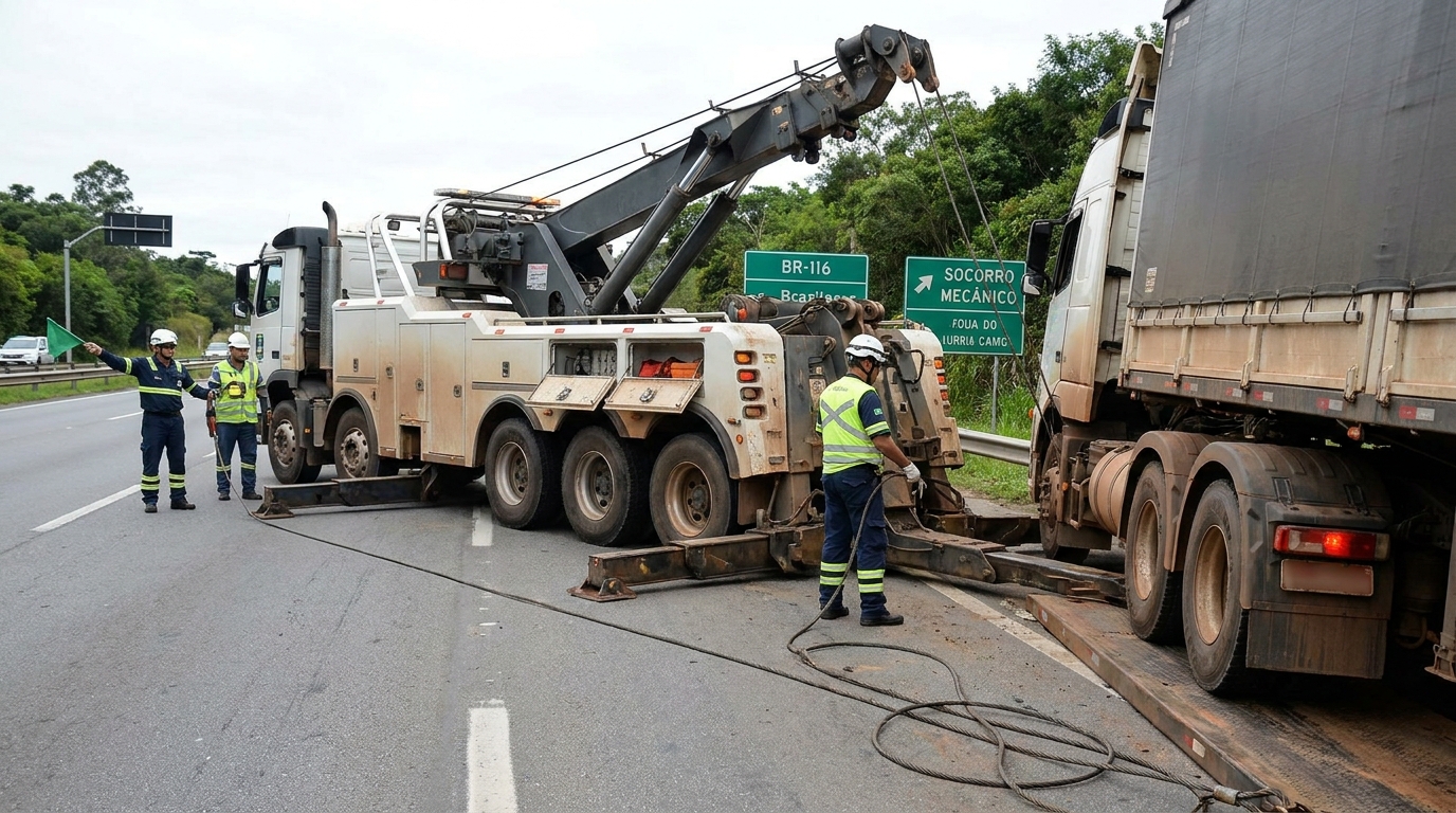 Guincho para Caminhão em São José dos Pinhais‑PR