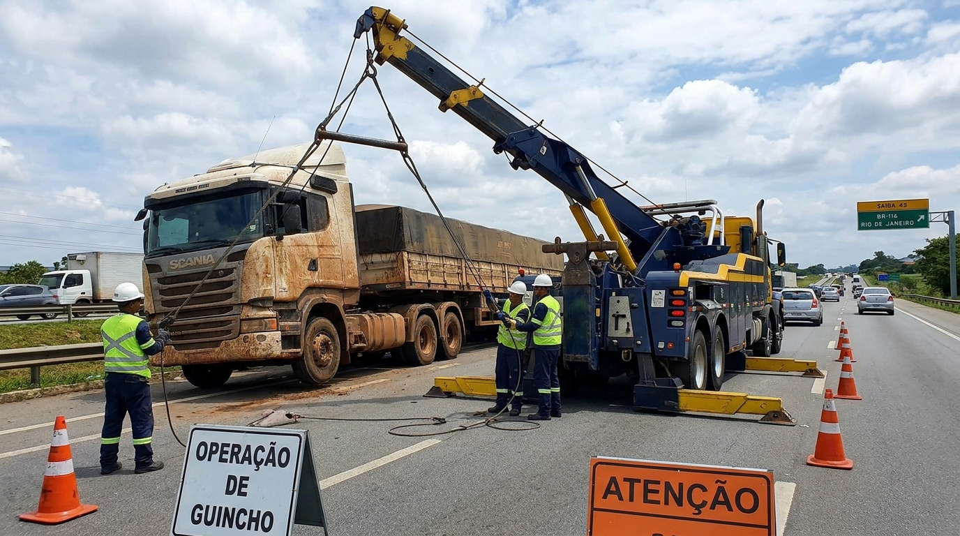 Guincho para Caminhão em São José dos Pinhais‑PR