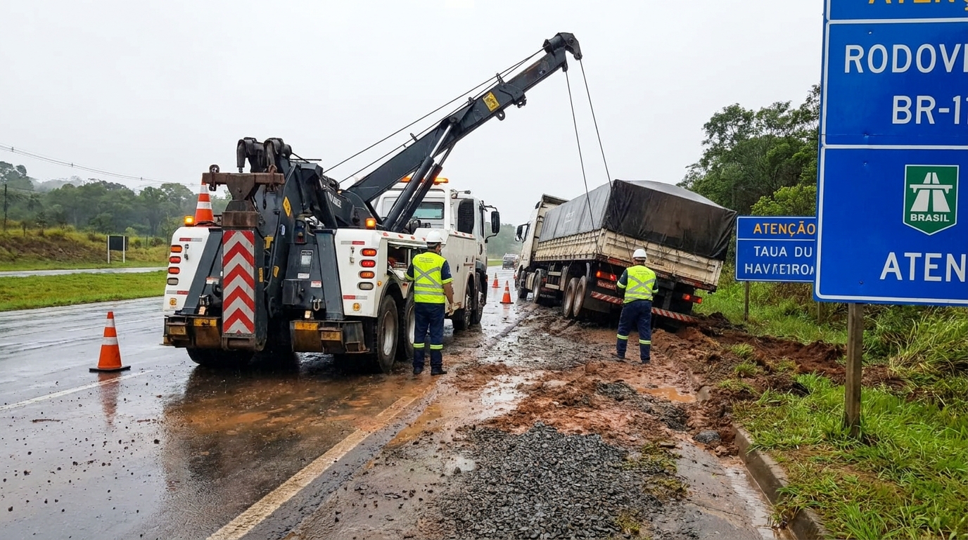 Guincho para Caminhão em São José dos Pinhais‑PR