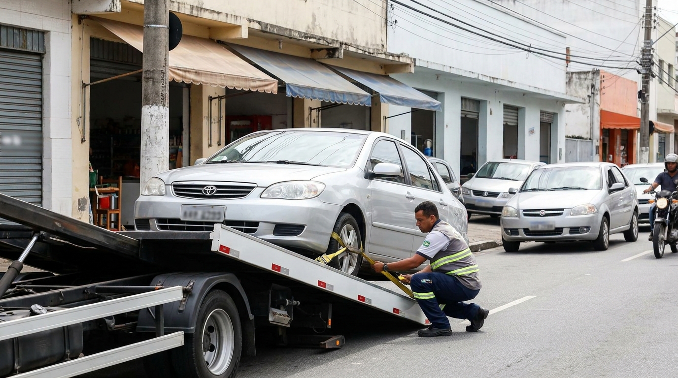 Guincho para Carro em São José dos Pinhais‑PR