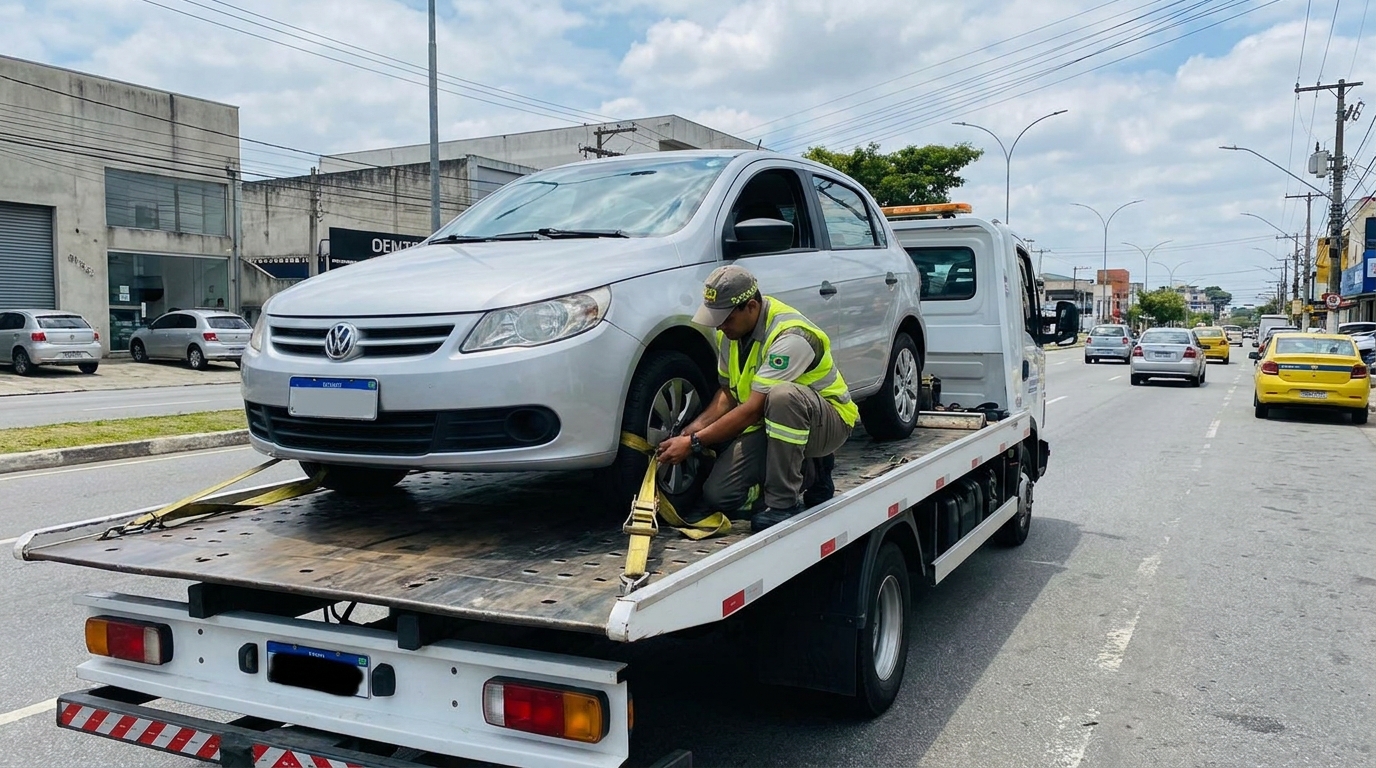 Guincho para Carro em São José dos Pinhais‑PR