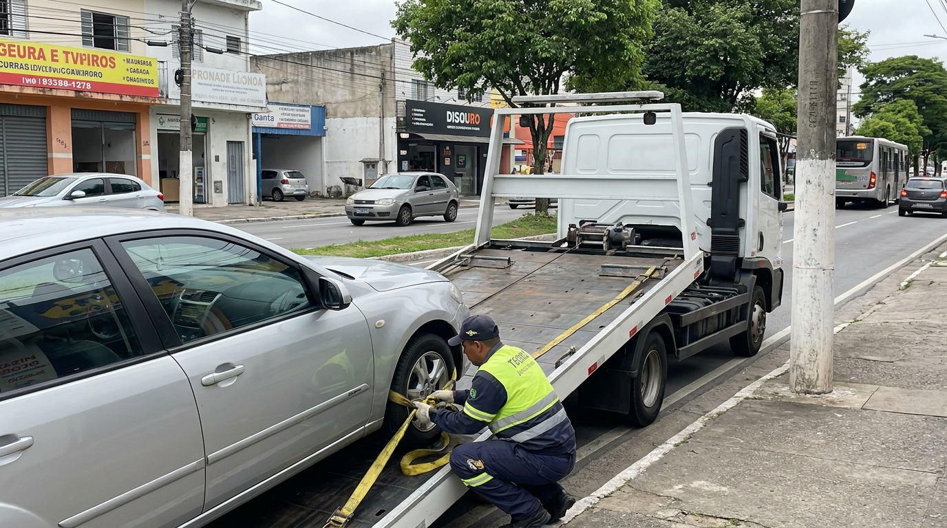 Guincho para Carro em São José dos Pinhais‑PR