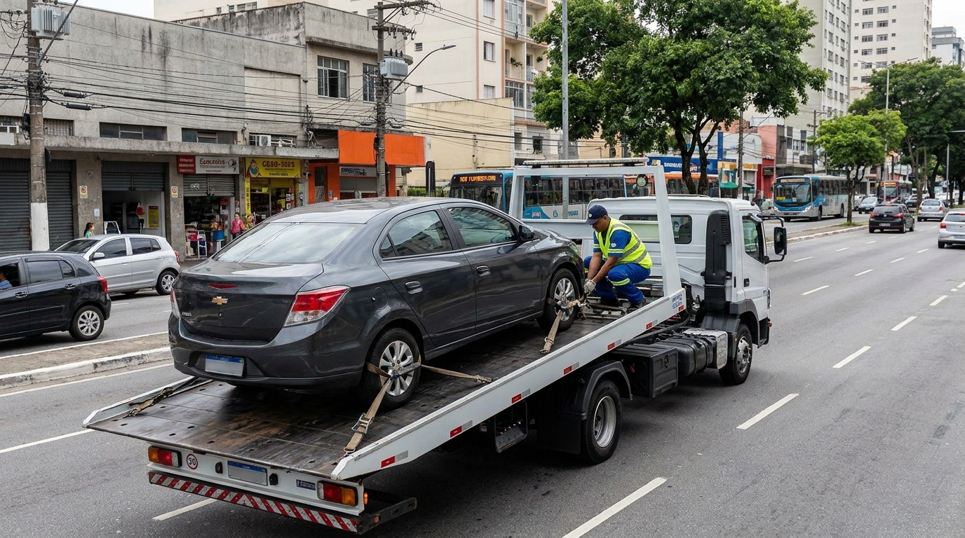 Guincho para Carro em São José dos Pinhais‑PR
