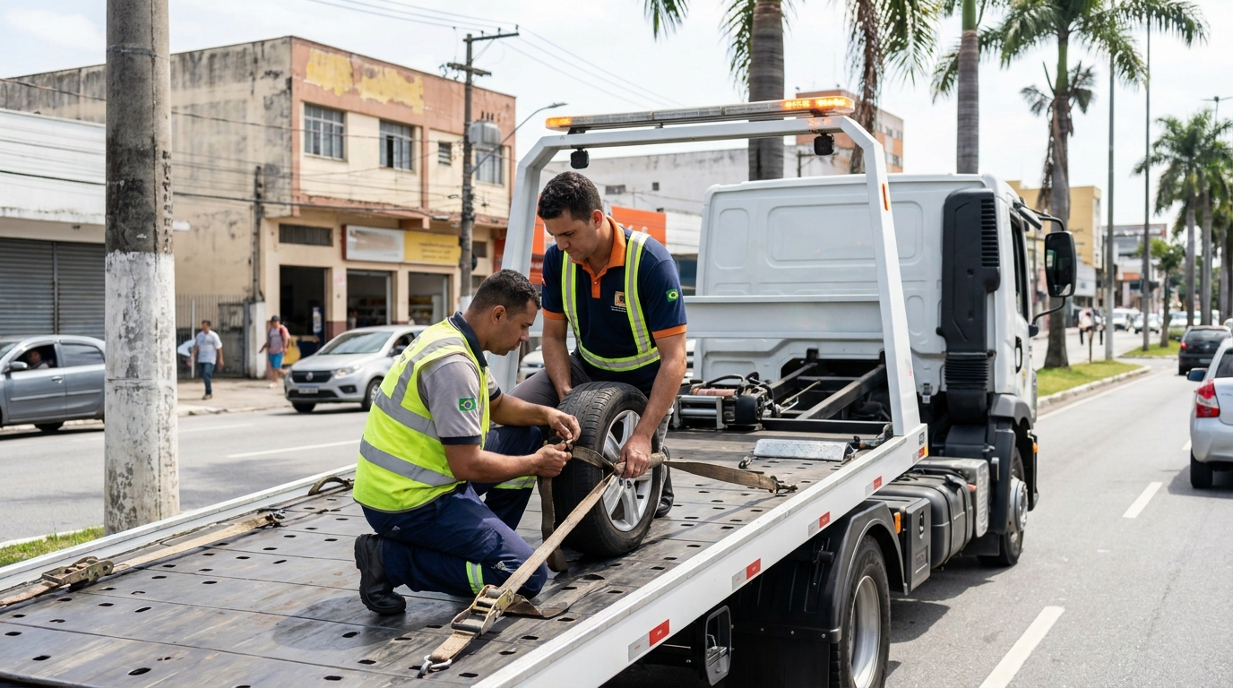 Guincho para Carro em São José dos Pinhais‑PR