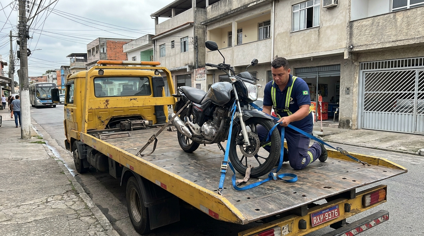 Guincho para Moto em São José dos Pinhais‑PR