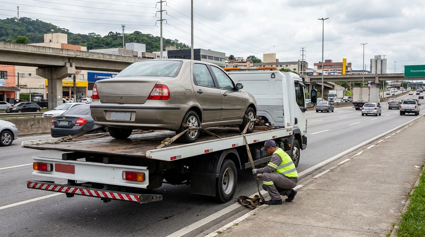 Transporte de Veículos em São José dos Pinhais‑PR
