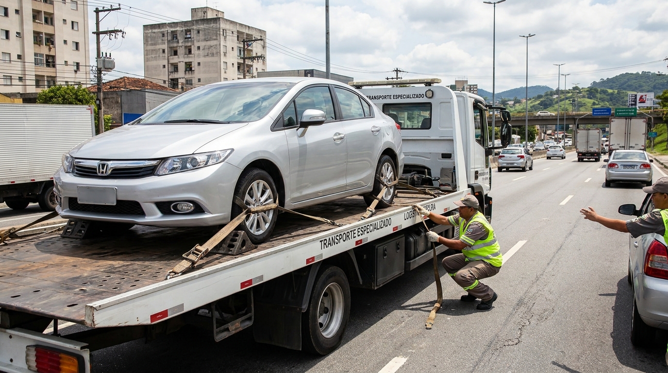 Transporte de Veículos em São José dos Pinhais‑PR