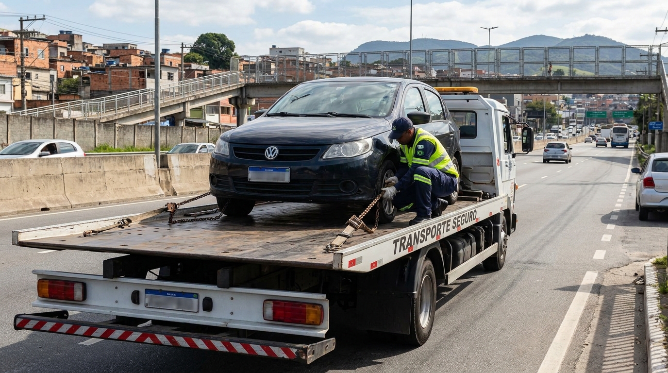 Transporte de Veículos em São José dos Pinhais‑PR