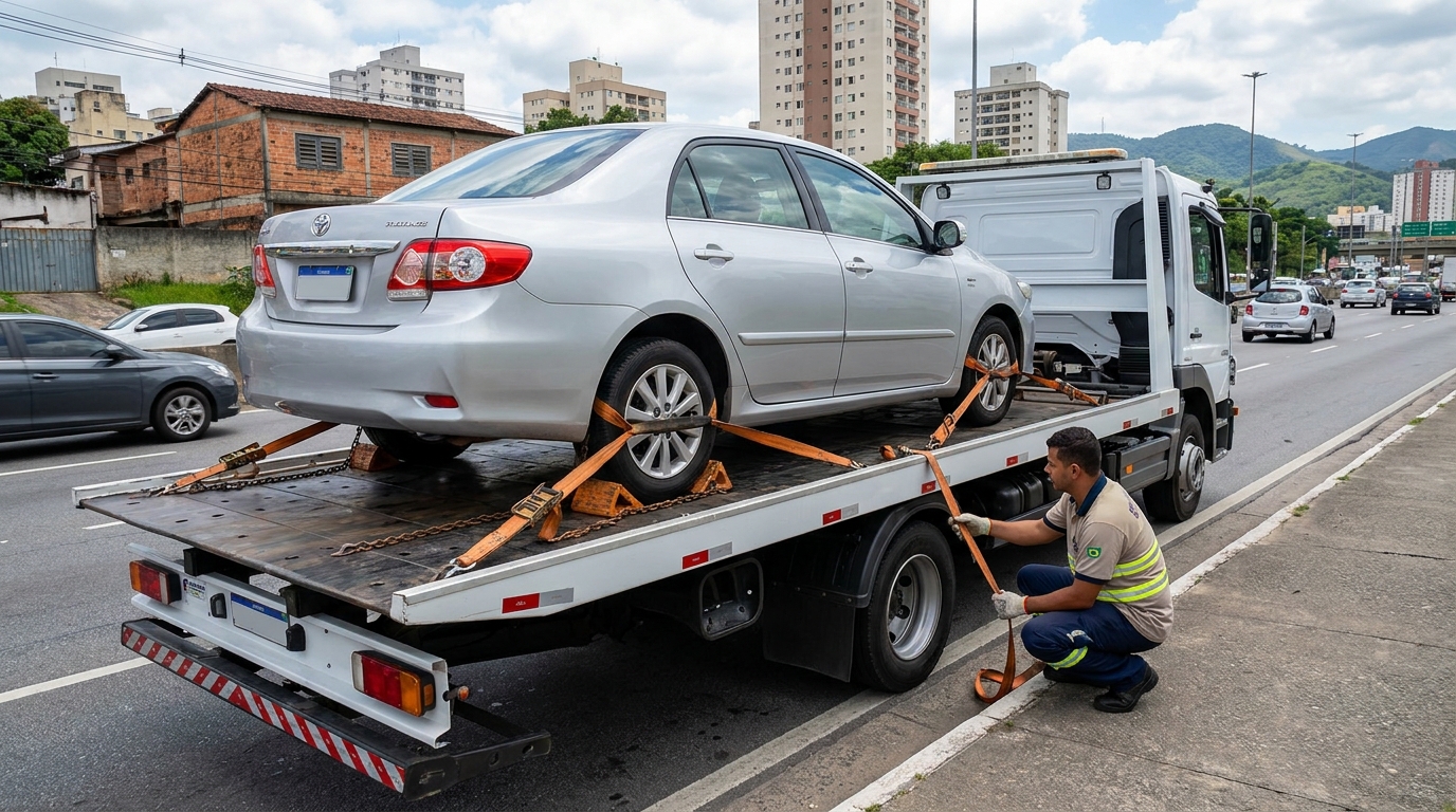 Transporte de Veículos em São José dos Pinhais‑PR