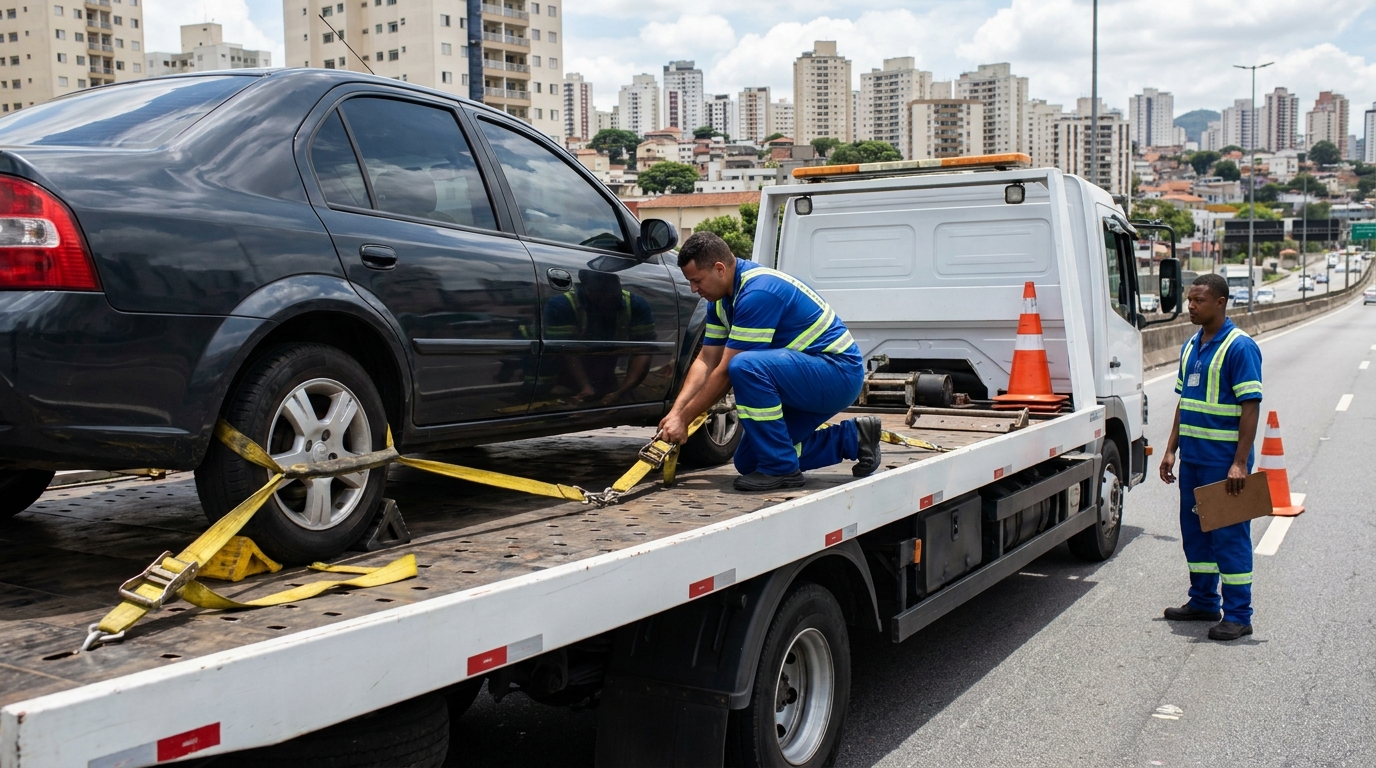Transporte de Veículos em São José dos Pinhais‑PR